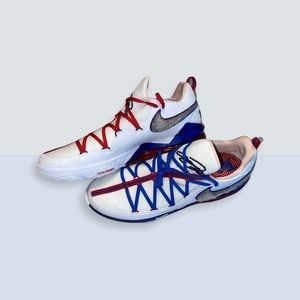 Mens Size 18 New Nike Lebron 17 Low Tune Squad Basketball Shoes CD5007 100